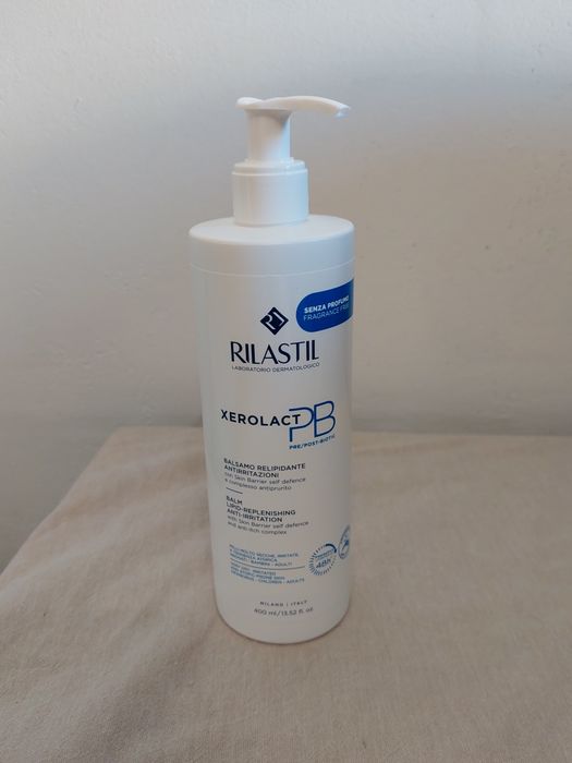 Бальзам для обличчя і тіла Rilastil Xerolact РВ Balm 400 мл
