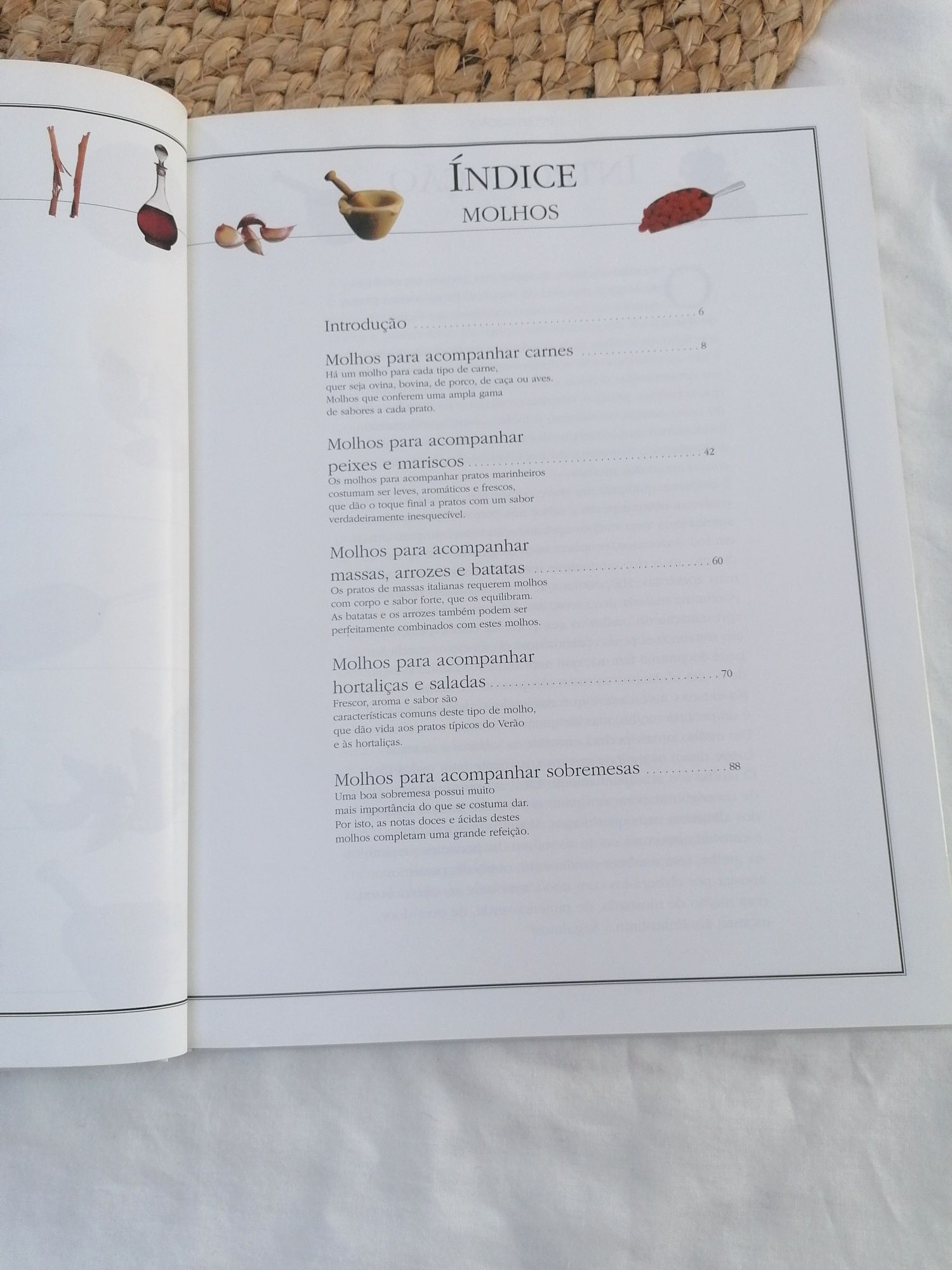 Livro: As Melhores Receitas - Molhos