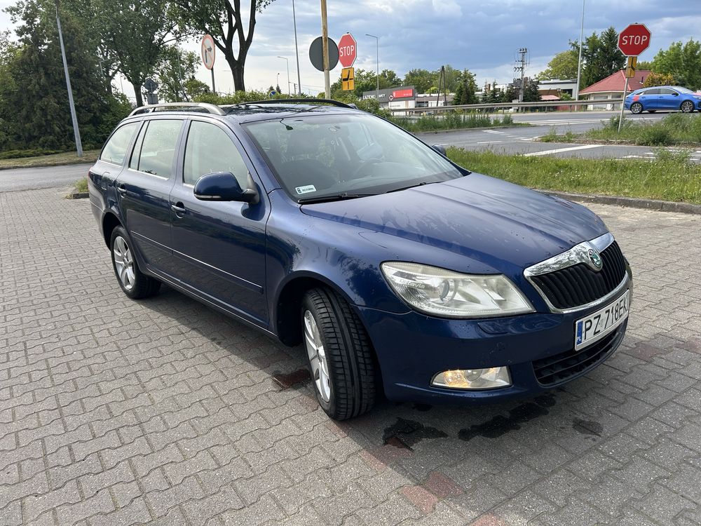 Skoda Octavia 2 FL 2009 1.9Tdi 4x4