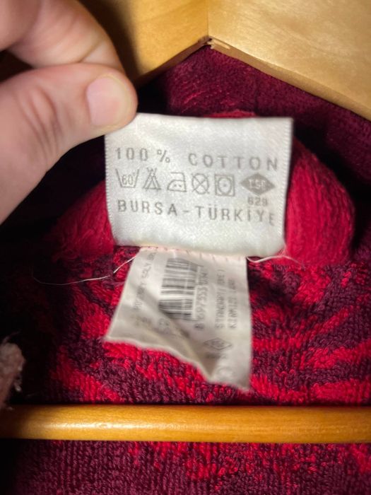 Теплий халат 100% бавовна