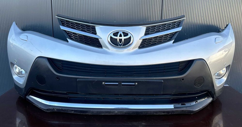 Toyota Rav4 4 5 бампер передній рест дорест