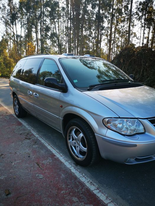 Crysler grand Voyager "Topo de Gama"