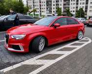 Audi A3, RS3 unikatowa