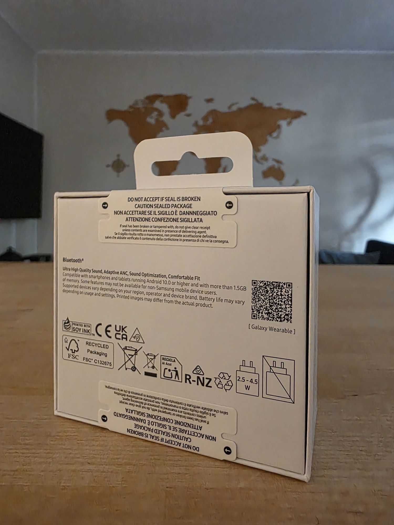 Nowe - Słuchawki bezprzewodowe Samsung Galaxy Buds 3