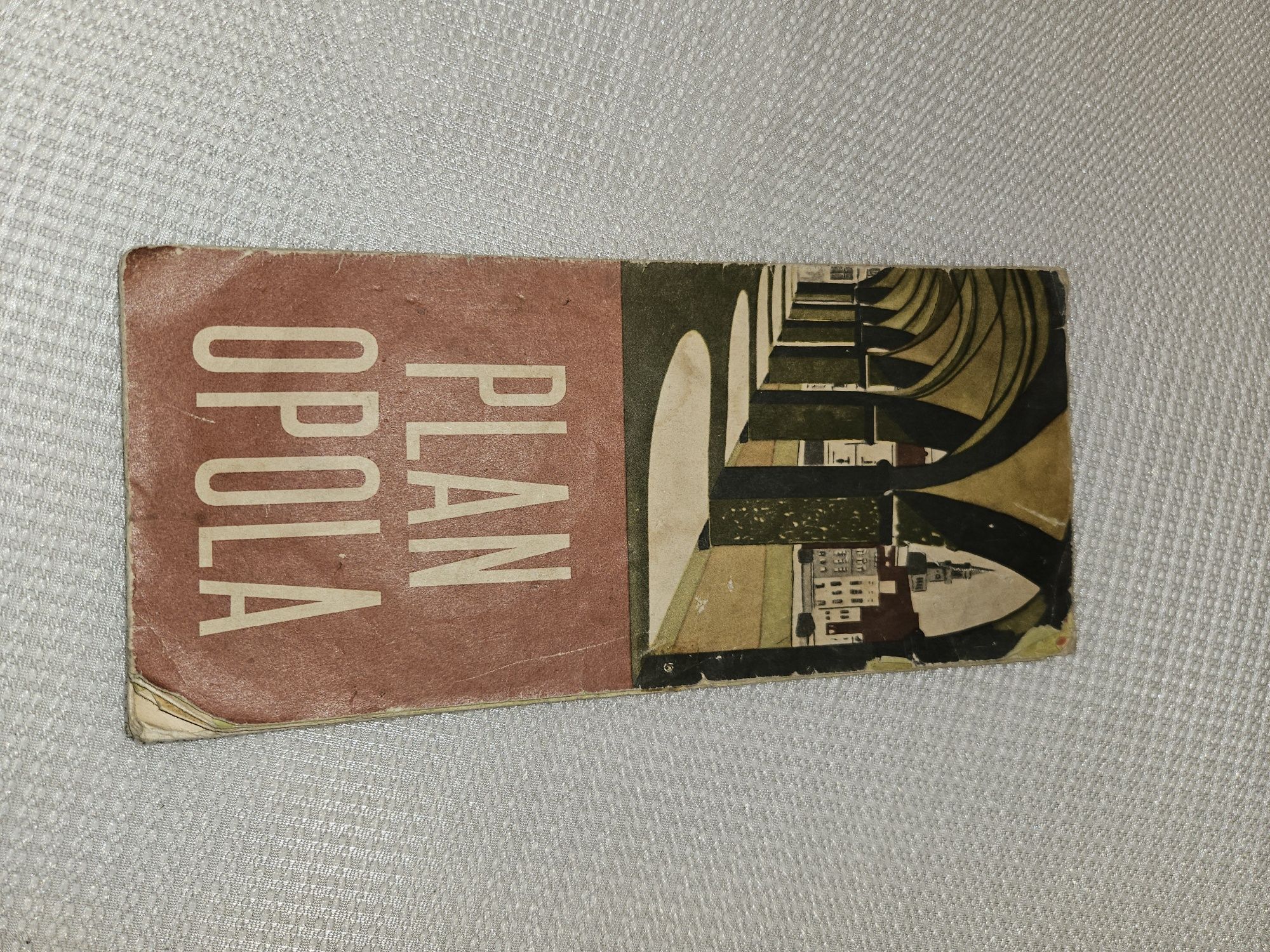 Plan mapa Opola prl
