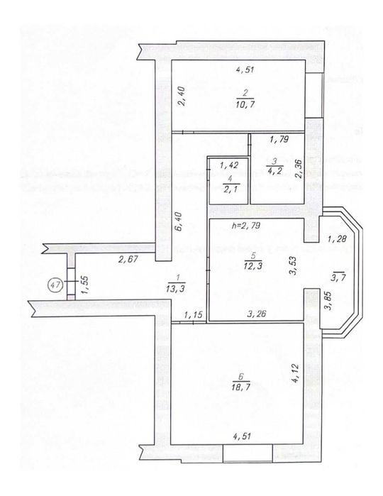 Найдешевша 2 к.кв. в зданій новобудові Виставка.