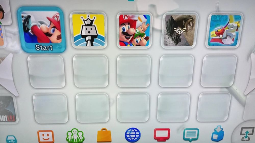 Konsola Nintendo Wii U 128 GB wii U Pad i 20 klasyków