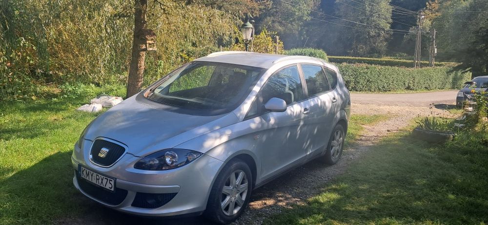 Seat altea xl 1.9 tdi 2007 r