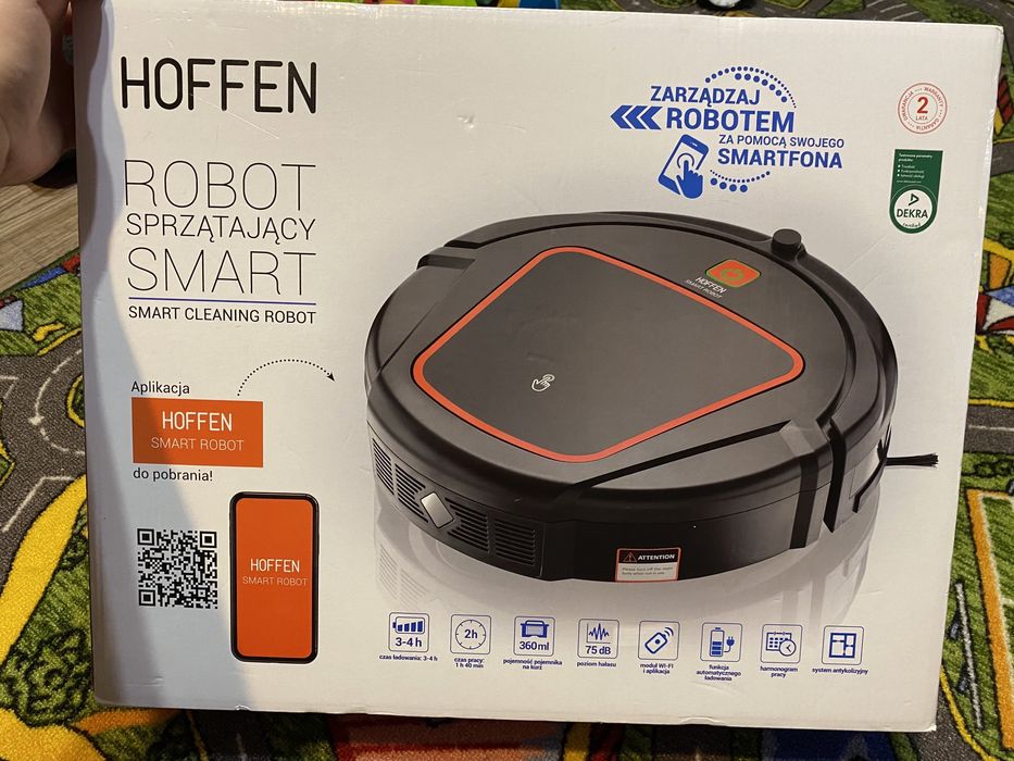 Робот пилосос hoffen