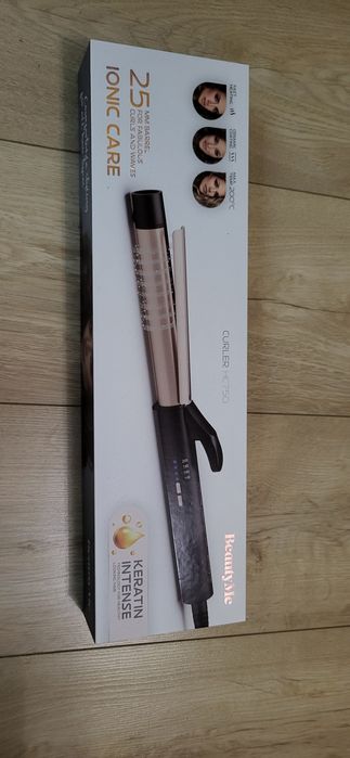 Lokówka BEAUTYME Keratin Intense HC750 25 mm