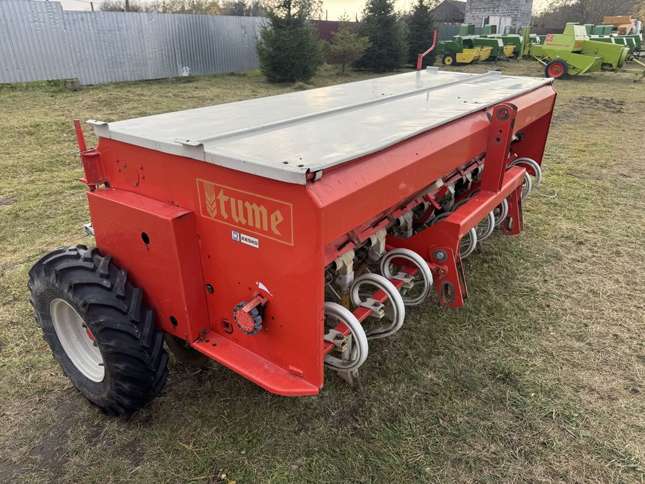 Сівалка Зернова навісна Дискова (сошнікова ) 2.5м TUME KL250