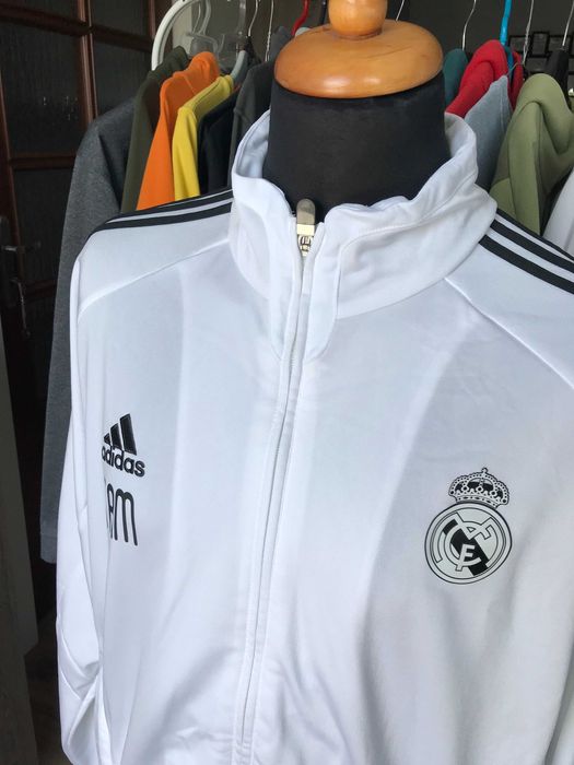 Bluza Adidas Real Madryt na zamek rozm. L