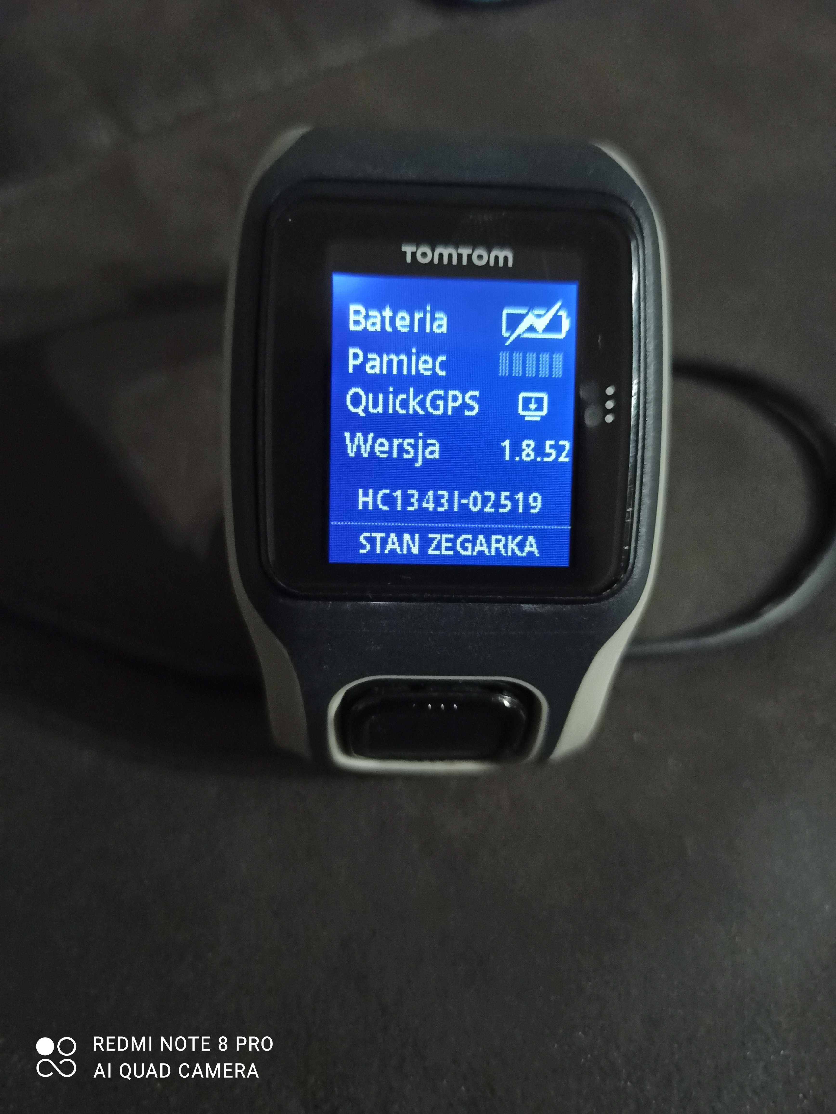 Zegarek sportowy TomTom Multi Sport
