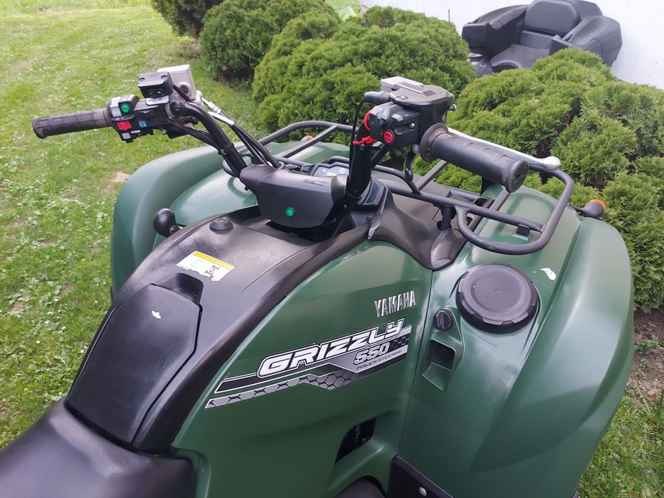 Yamaha Grizzly 550/700 4x4 ESP wspomaganie/Homologacja