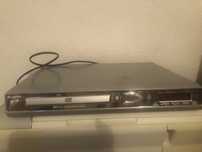 Aparelho de DVD e comando