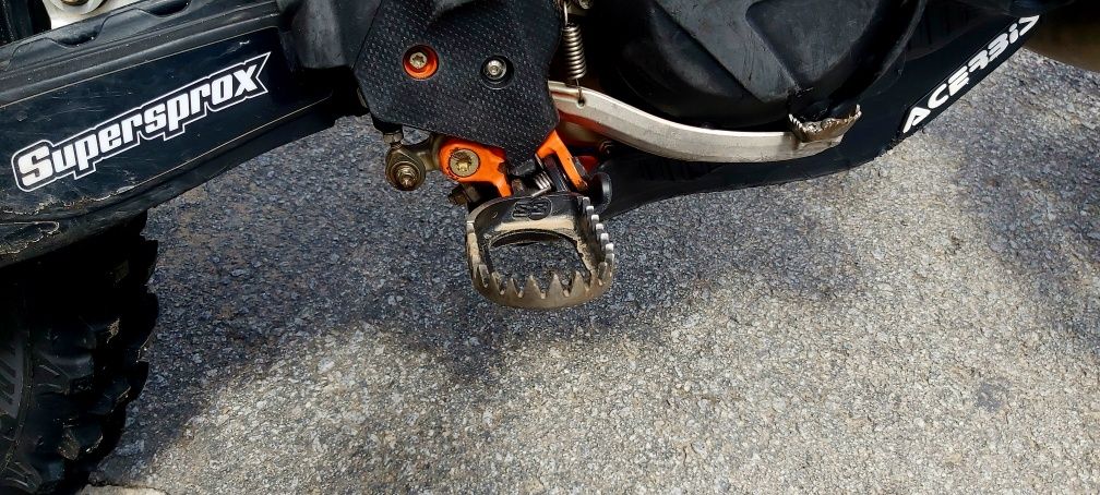 KTM 300 TPI six days 2020