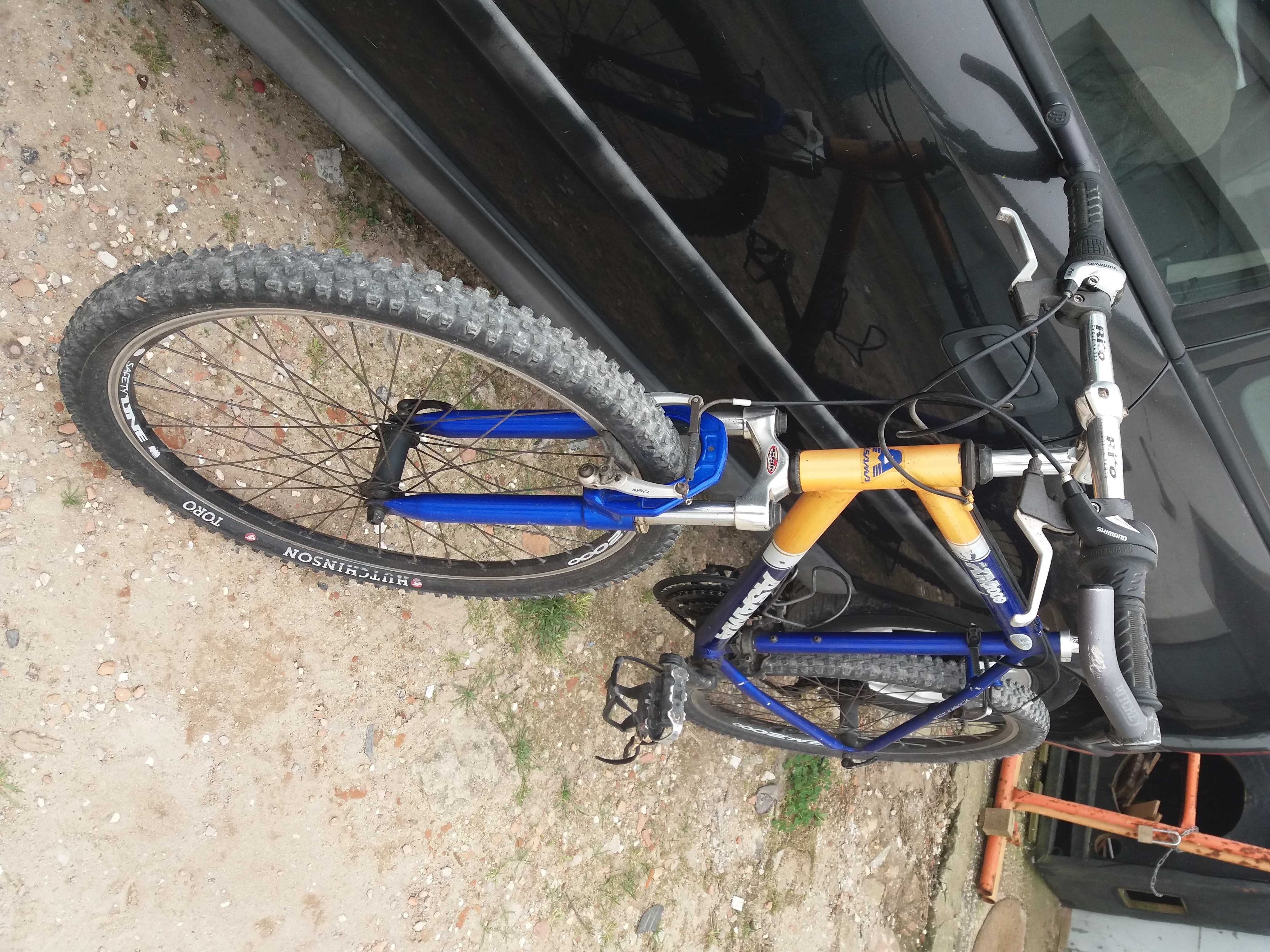 Bicicleta roda 26 alumínio ou troca