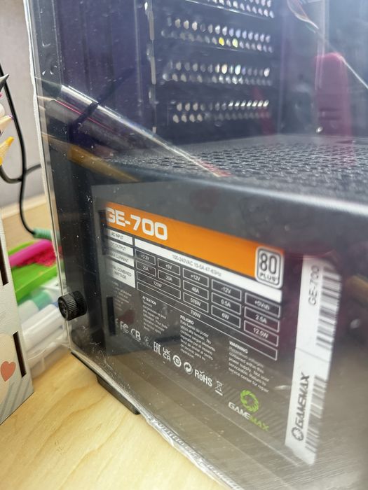 Ігровий ПК з 2К монітором