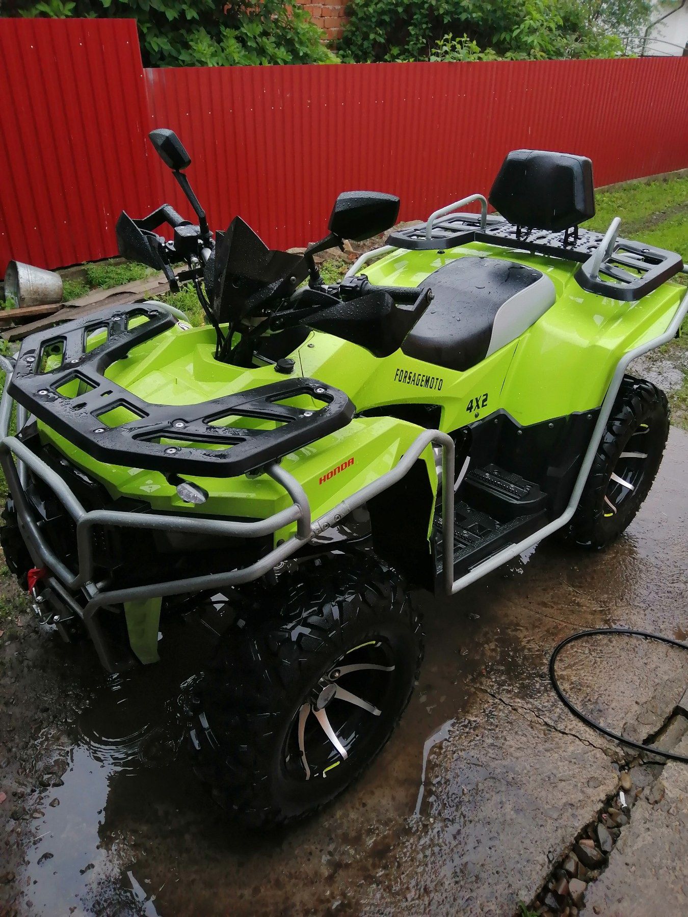 Квадроцикол 4×2 250  FORSAGE MOTO
