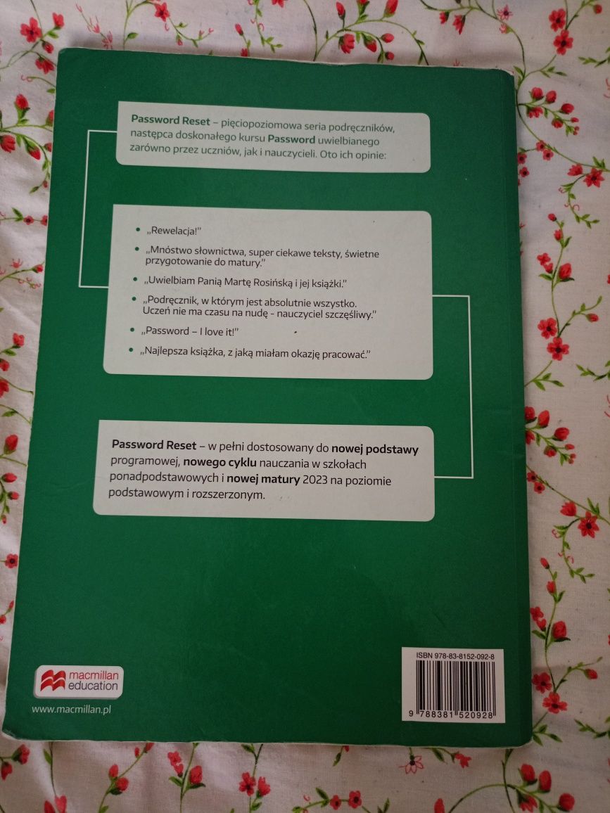 Podręcznik do angielskiego b1+