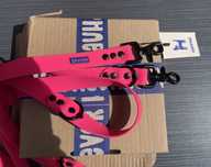 Hauever nowa smycz przepinana Annoying Pink 2,5m,2,5cm