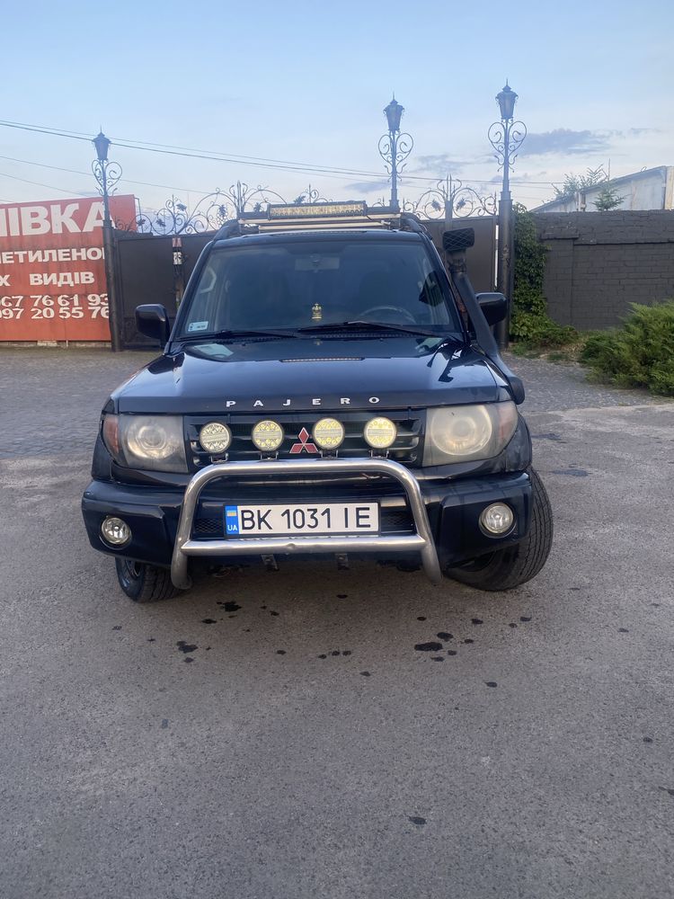 Mitsudishi Pagero Pinin 1.8 benz 4x4