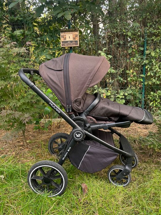 Wózek 2 w 1 Muuvo quick 3.0 Torba i śpiworek gratis