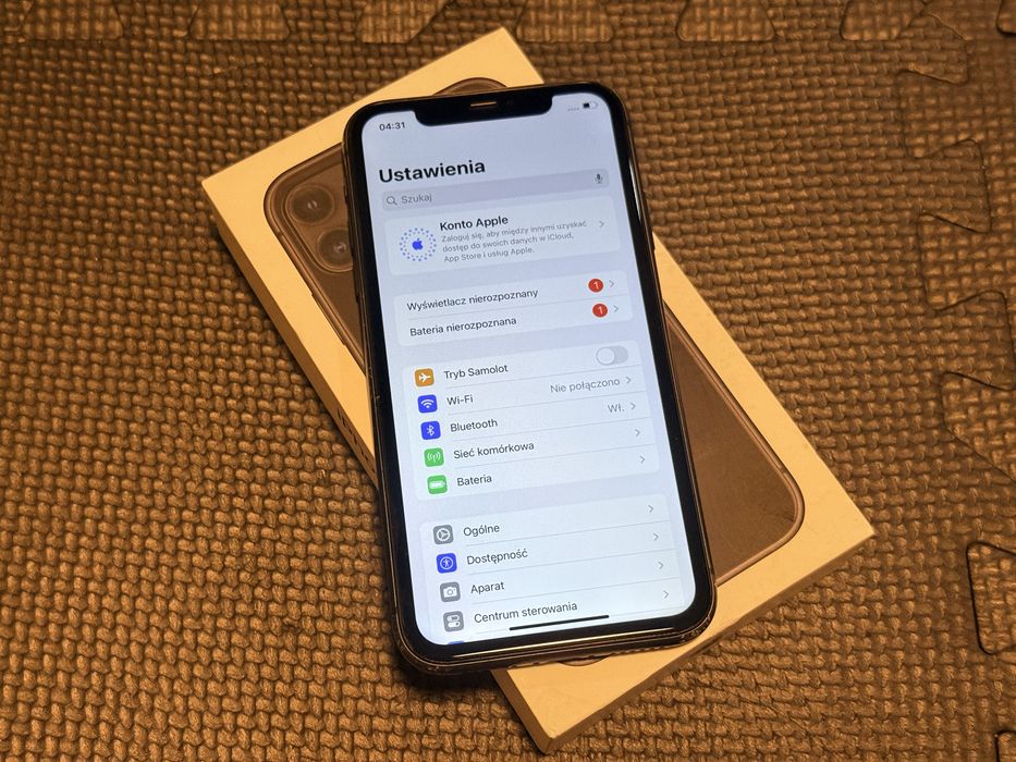 Iphone 11 64gb black 100% kondycji baterii!