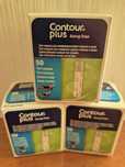 Тест полоски (смужки) для глюкометра Contour plus