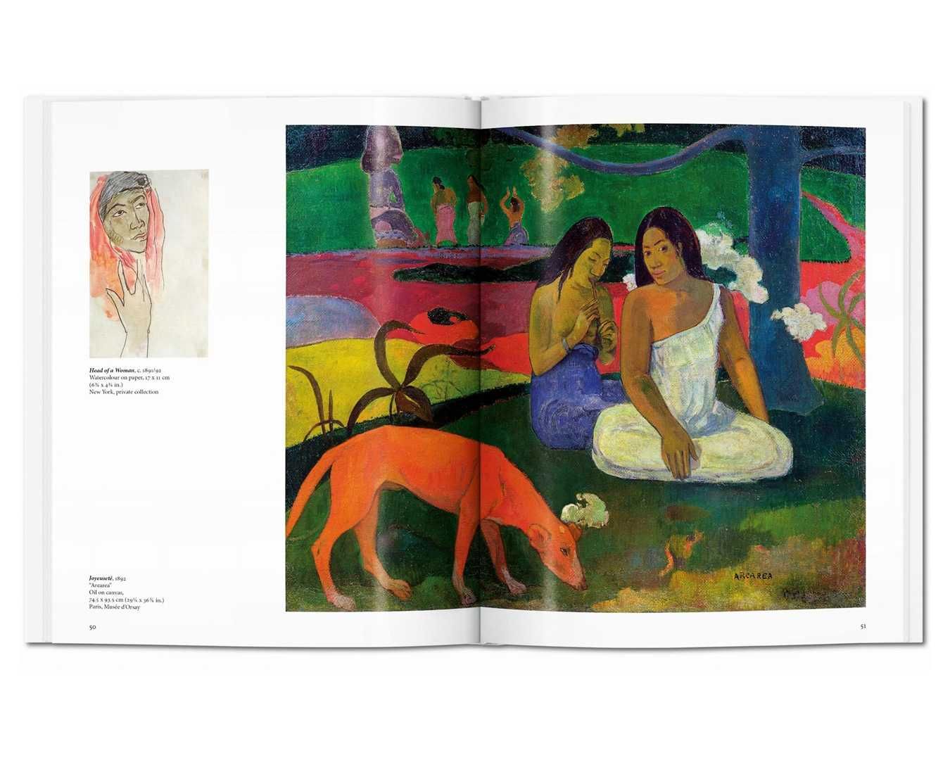 Книги біографії великих художників Поль Гоген Gauguin