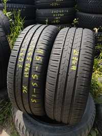 2x 185/55R15 Continental EcoContact 6 2021r 6.5mm FAKTURA ADIGO