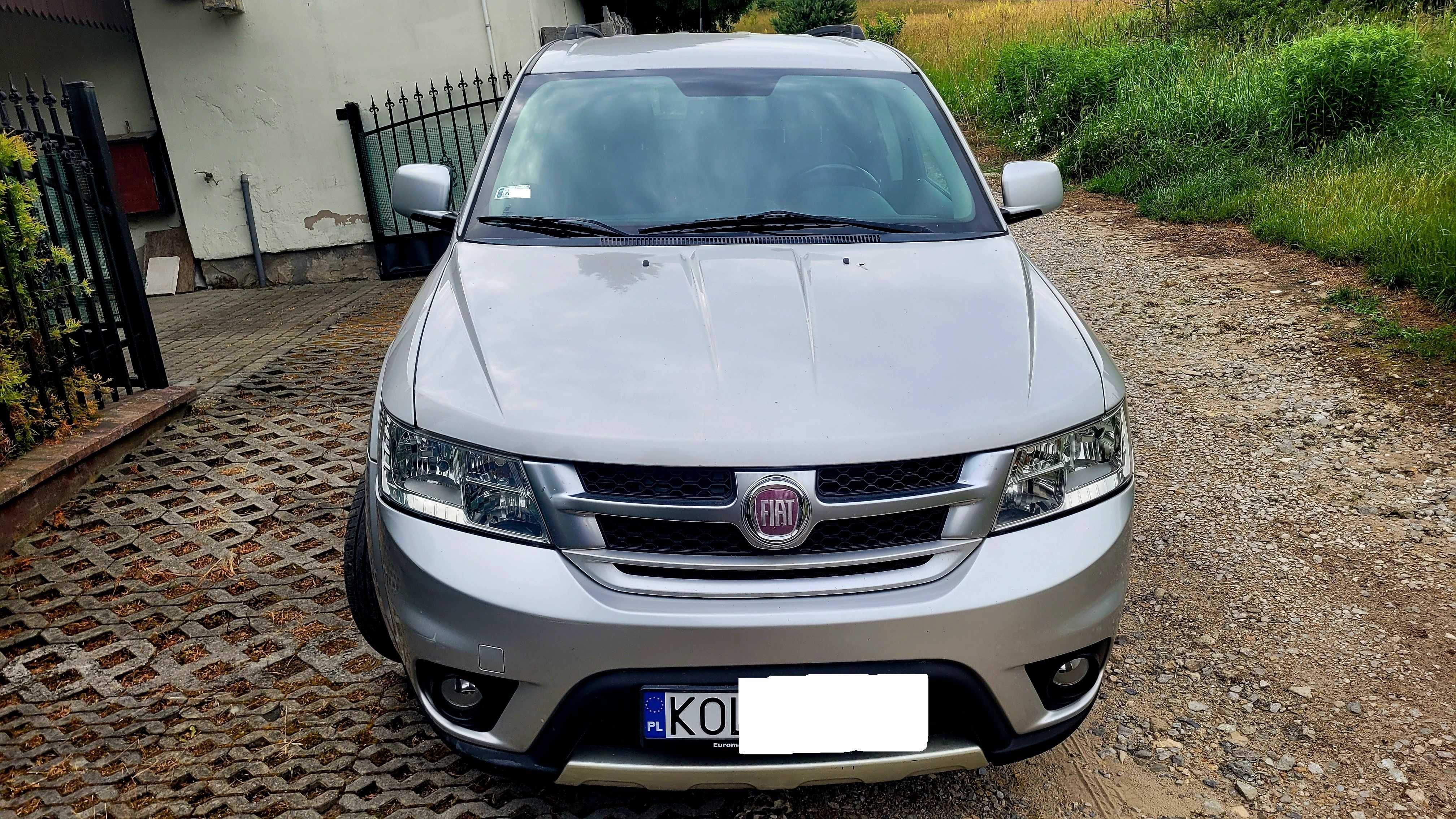 Fiat freemont 2.0 multijet 140hp  , 7os.