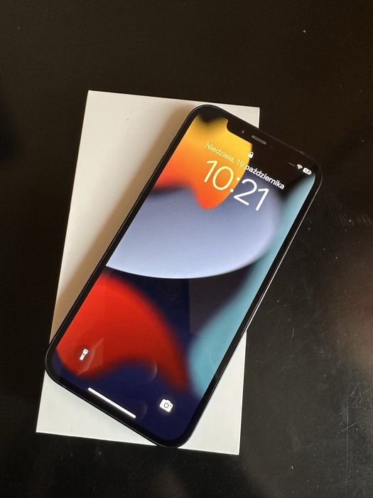 Iphone 12 Black 128GB 6,1” 5G NFC Jak Nowy