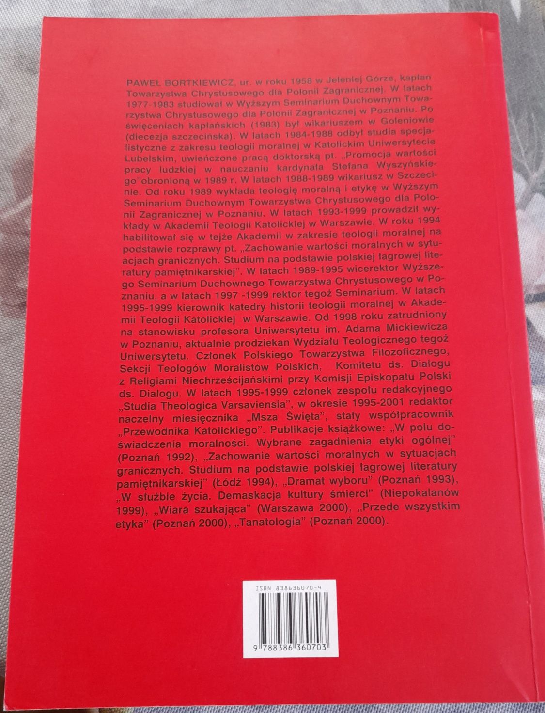 Etos pracy. Nauczanie moralne i społeczne Kardynała S. Wyszyńskiego