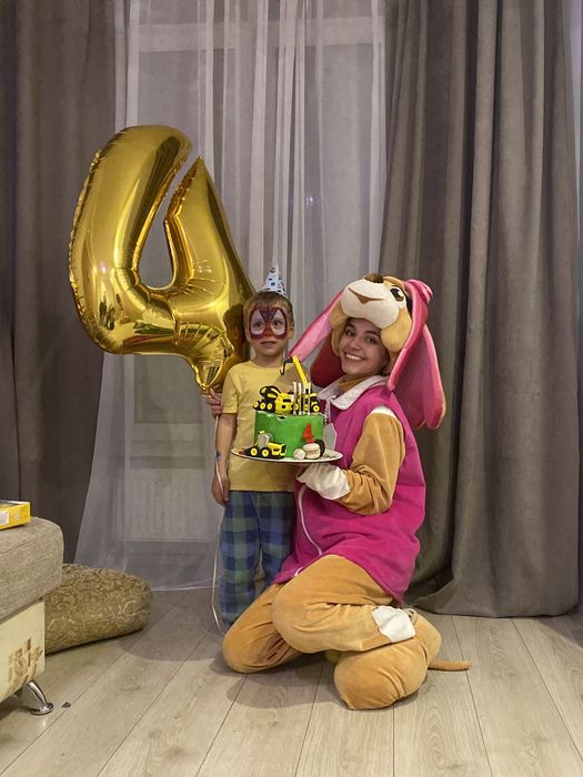 Міккі Маус Ведмідь Морозиво Дракон Зайчик аніматори Львів