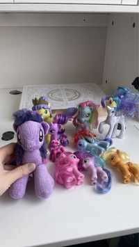 My Little Pony zestaw kucyków