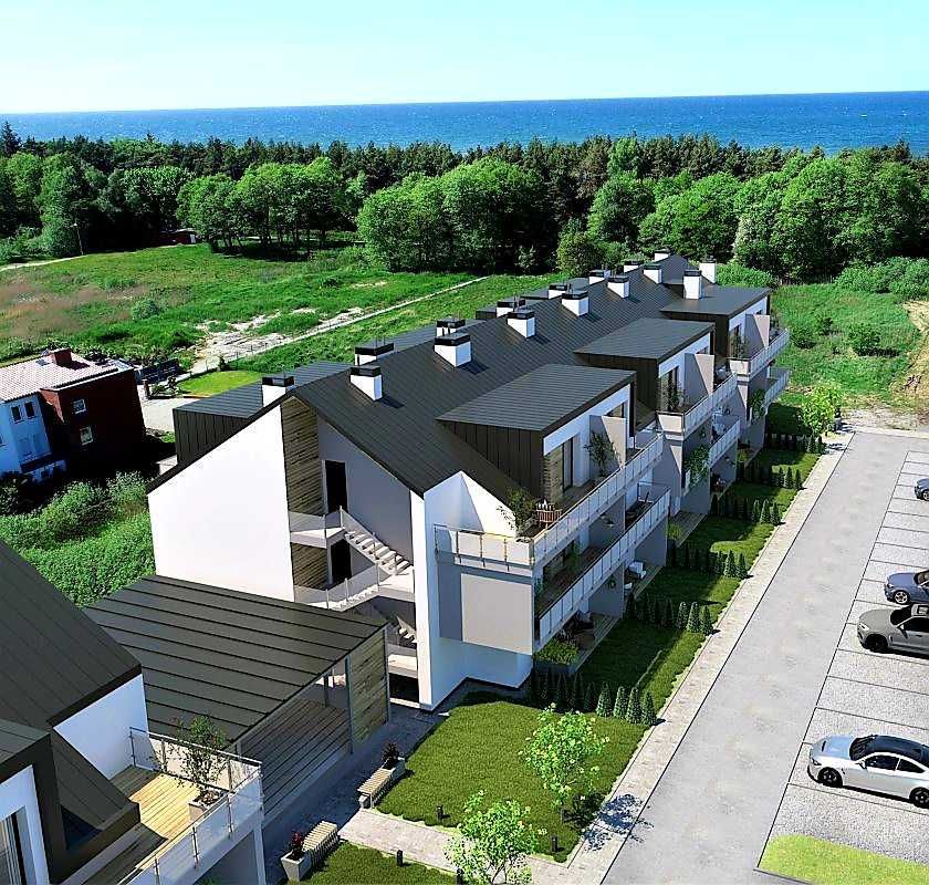 Noclegi nad morzem apartament w Grzybowie 100m od plaży