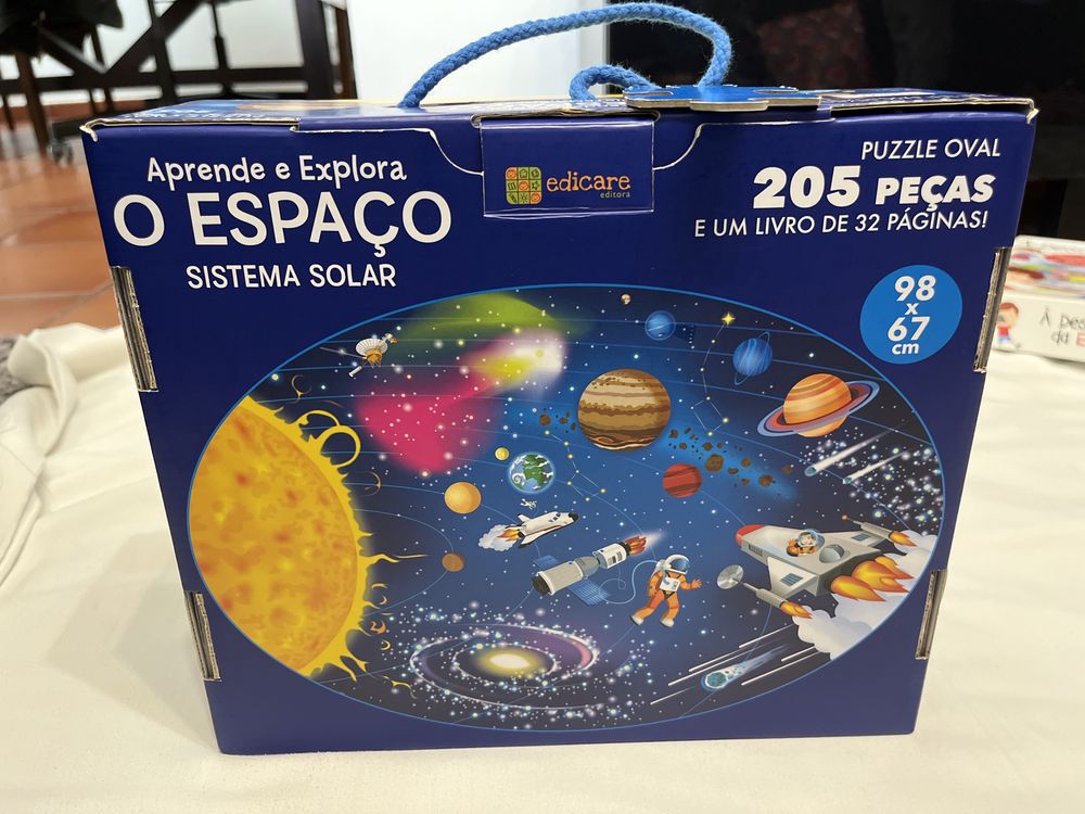 Puzzle - O Espaço