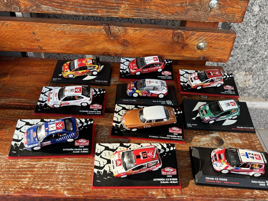 Citroen miniatura colecionavel