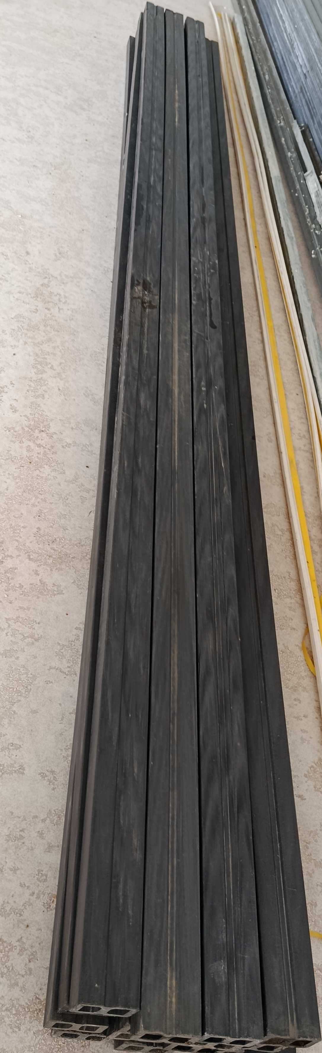 Legar kompozytowy 5cm×3cm× 240 cm dwukomorowy 15 sztuk