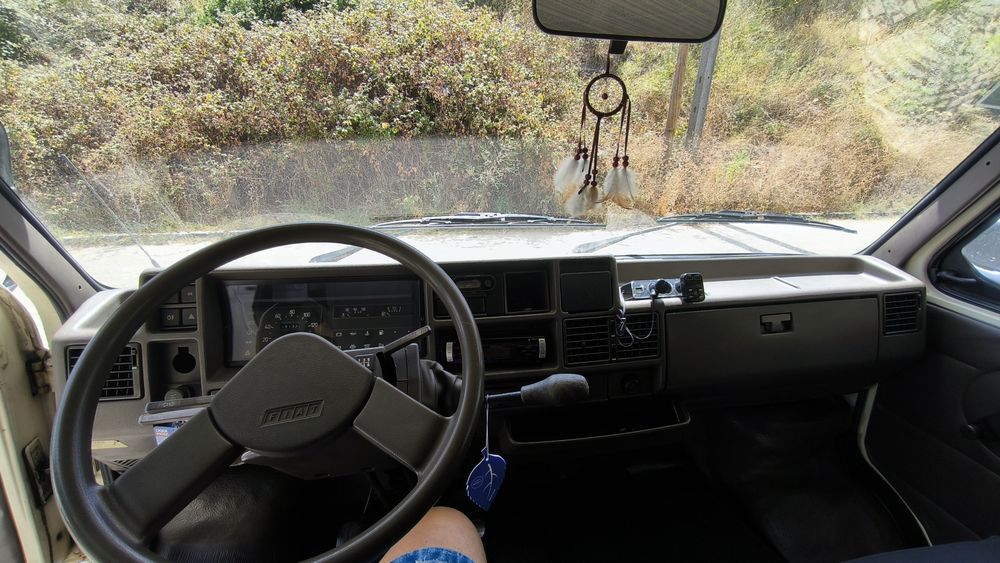 Autocaravana Fiat Ducato