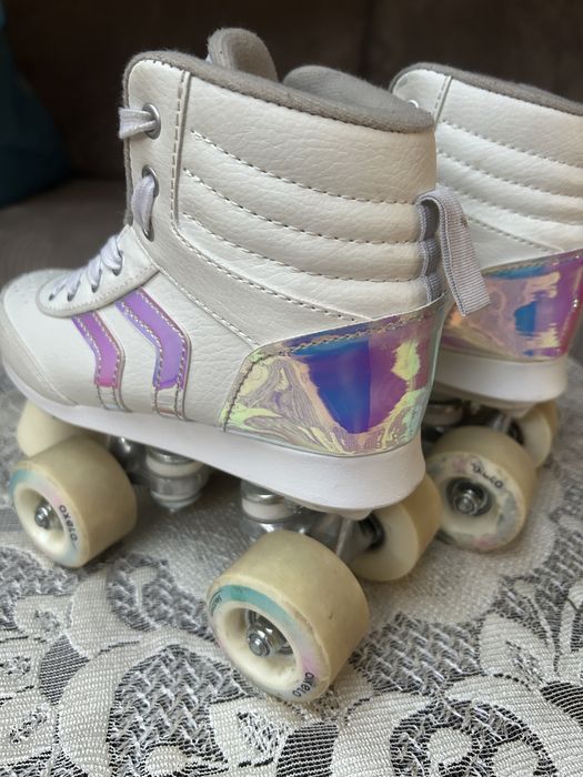 Wrotki Oxelo Quad 100 rozmiar 33