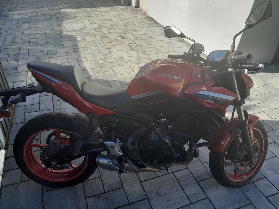 Kawasaki Z 650 limitowany