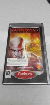 God of War: chains of Olympus psp