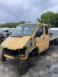 Mercedes sprinter 316 рама з дубльом