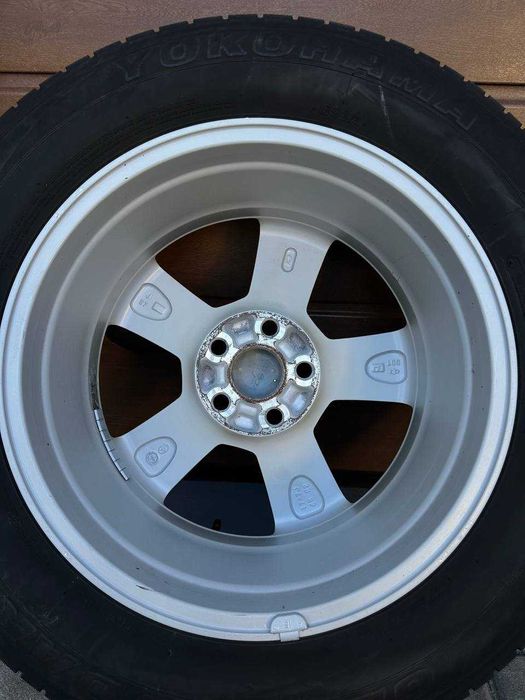 Диски з шинами 5x114.3 R17 Toyota Hyundai Mazda Mitsubishi Nissan Kia