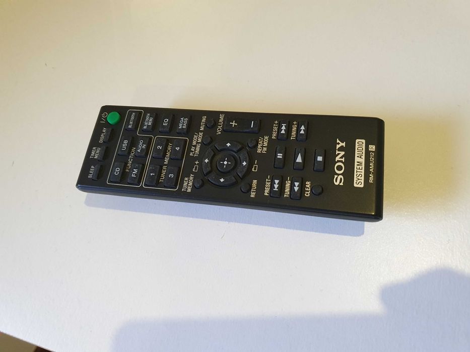 Sistema de som Sony CMT SBT20