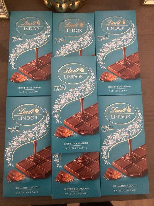 Czekolada Linder 100g