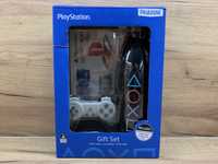 PlayStation Gift Set kontroler lampka butelka naklejki prezent gracza