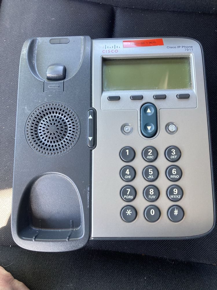 Cisco Ip phone 7911 baza